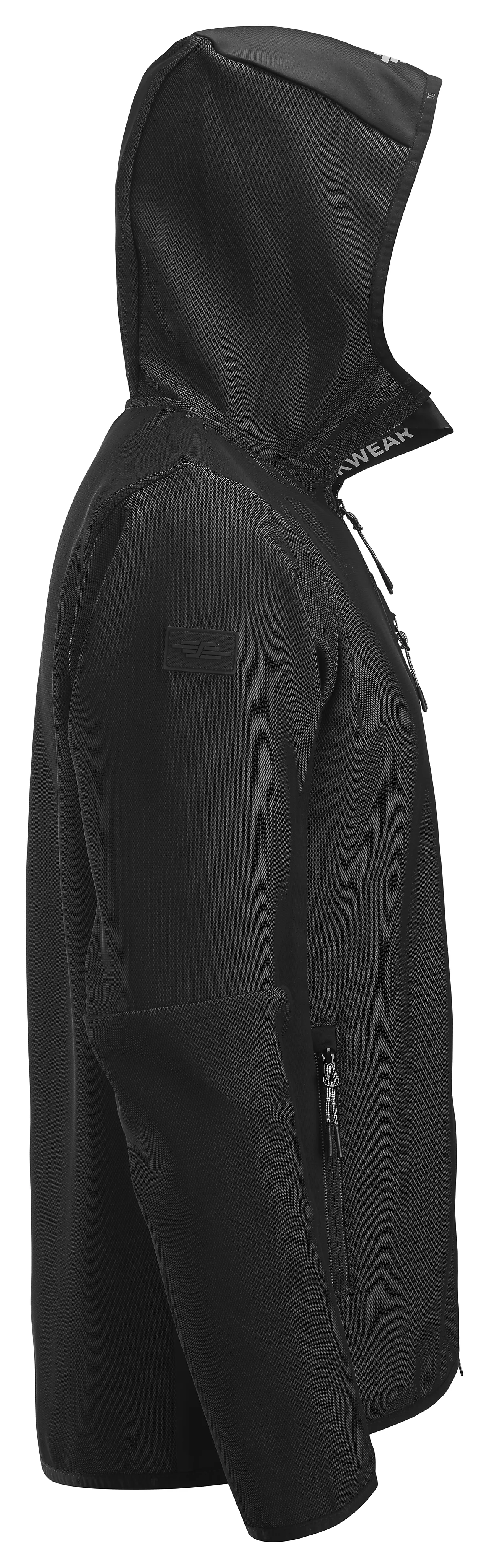 Hettejakke sort str 3XL null - XXXL - 3 - Miniatyr