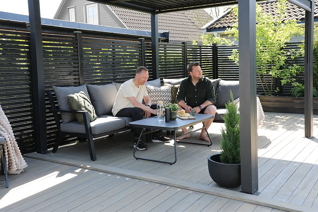 Levegg konsmo 80x88/160 svart null - null - 3 - Miniatyr