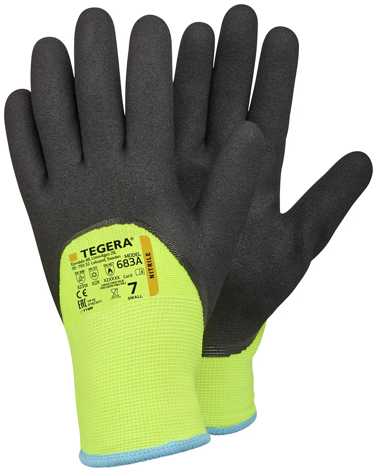 Hanske tegera 683a 10 null - null - 2 - Miniatyr