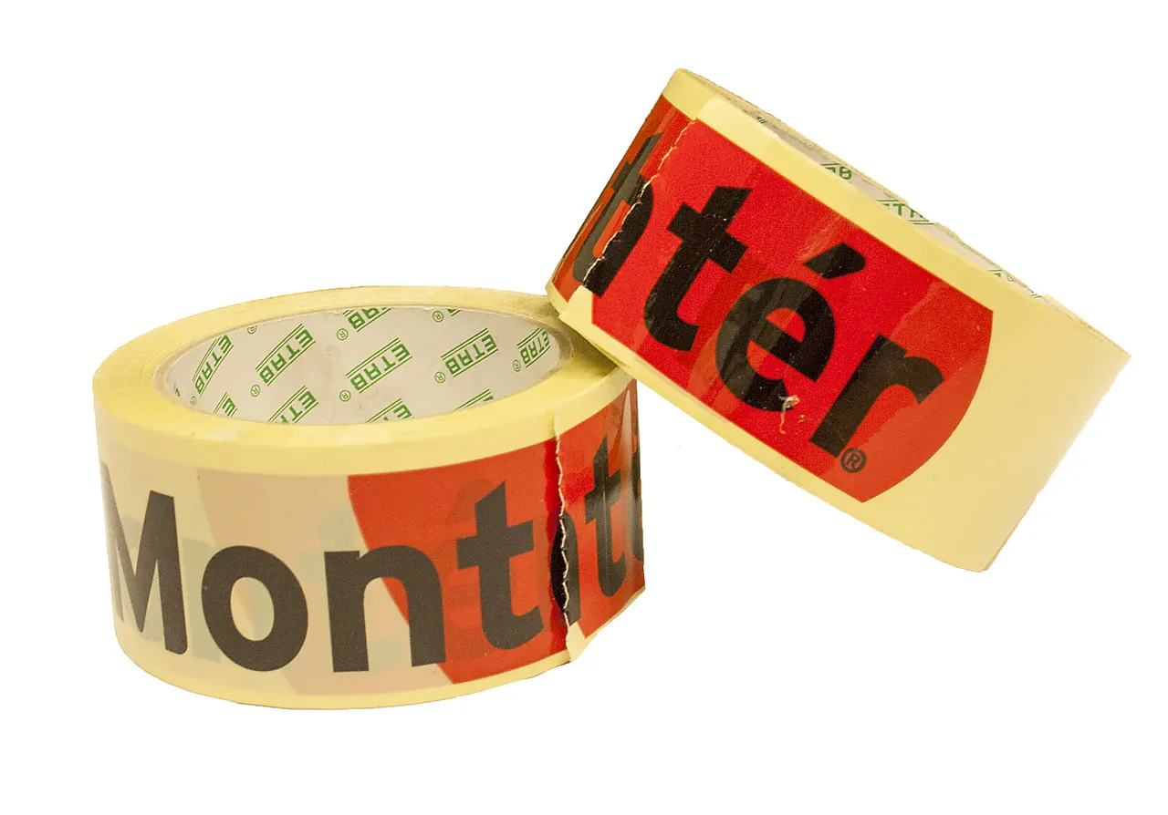 Tape 50 mm x 66 m 36RL Montér trykkmotiv Tape 50 mm x 66 m 36RL Montér trykkmotiv