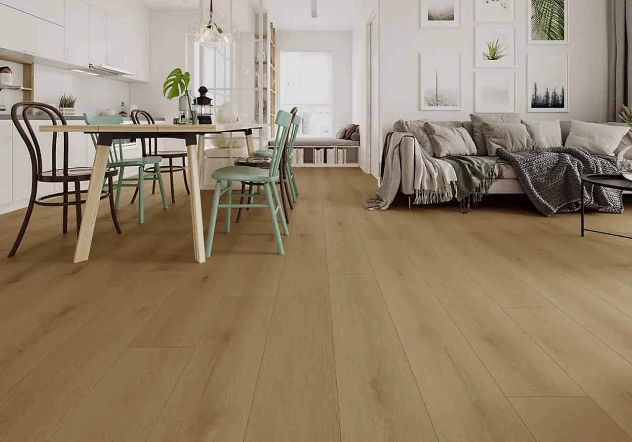 Vinylgulv FirmFit Longplank River Oak Vinylgulv FirmFit Longplank River Oak