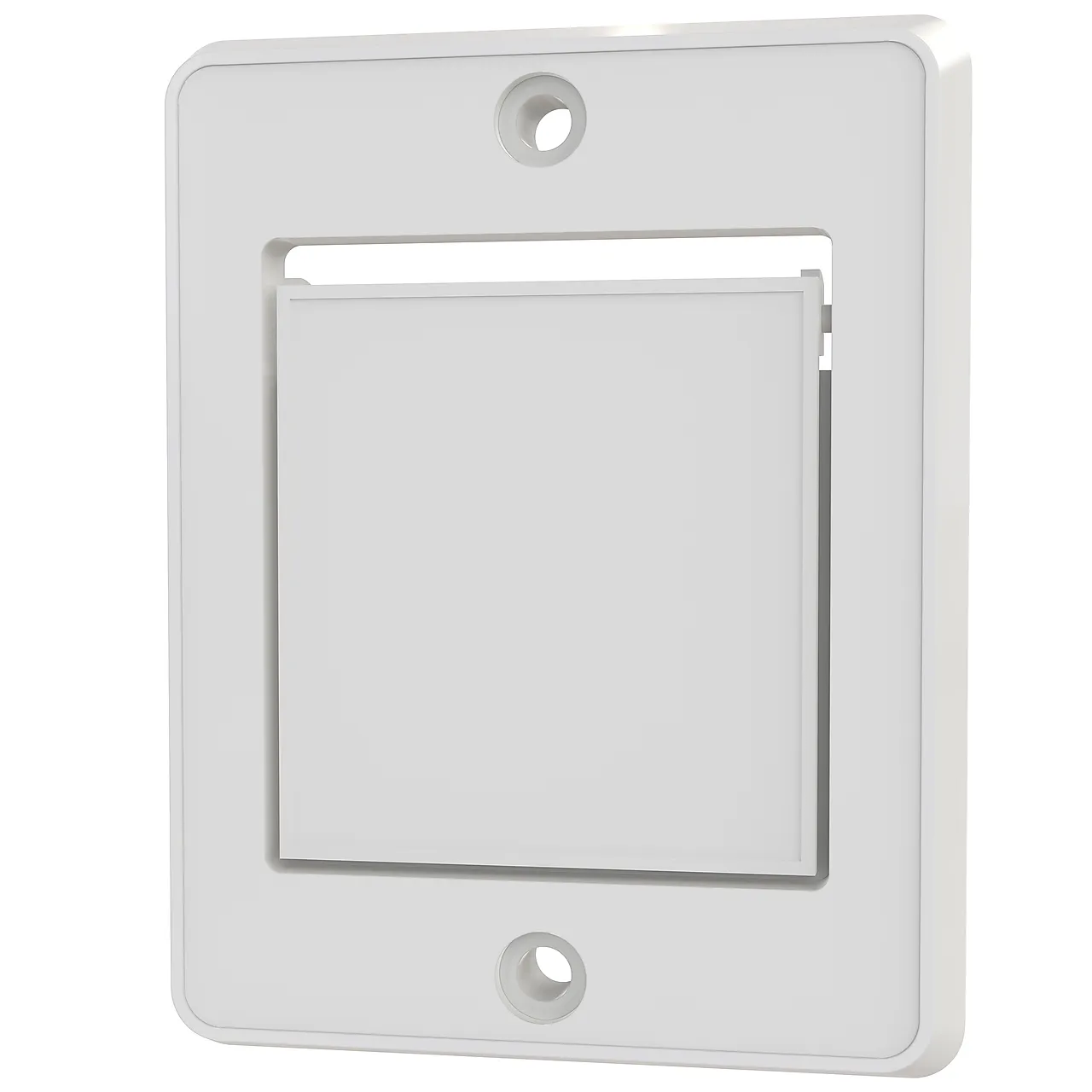 Utblåsningsventil for sentralstøvsuger hvit Utblåsningsventil for sentralstøvsuger hvit