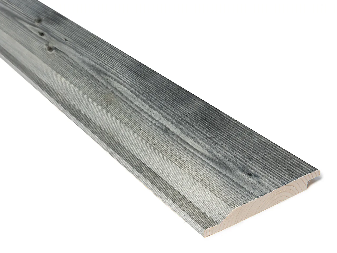 Kledning Dobbelfals 28 grader, gammel type 19x148 gran NORD behandlet null - null - 3 - Miniatyr