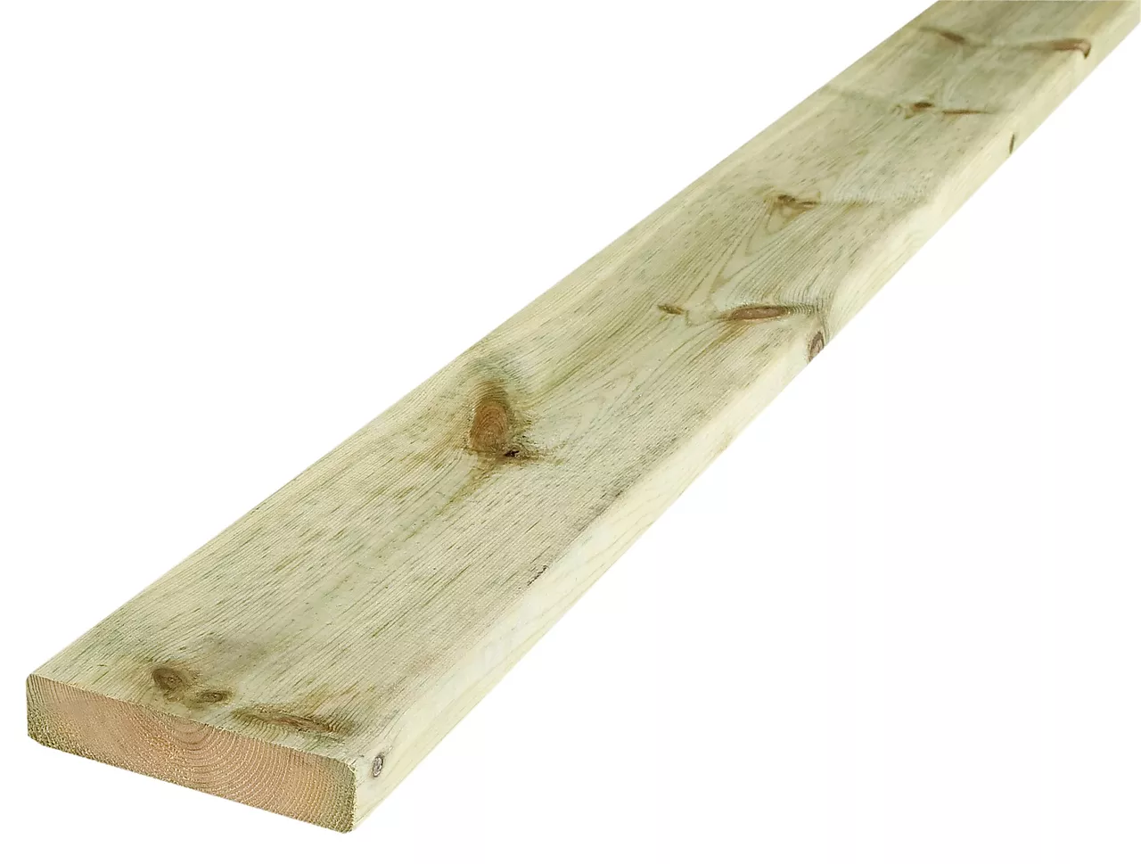 Terrassebord impregnert furu klasse 1 21x95x3600 mm Terrassebord impregnert furu klasse 1 21x95x3600 mm