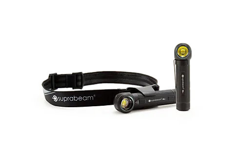 Multilykt oppladbar M6XR 2000 lumen