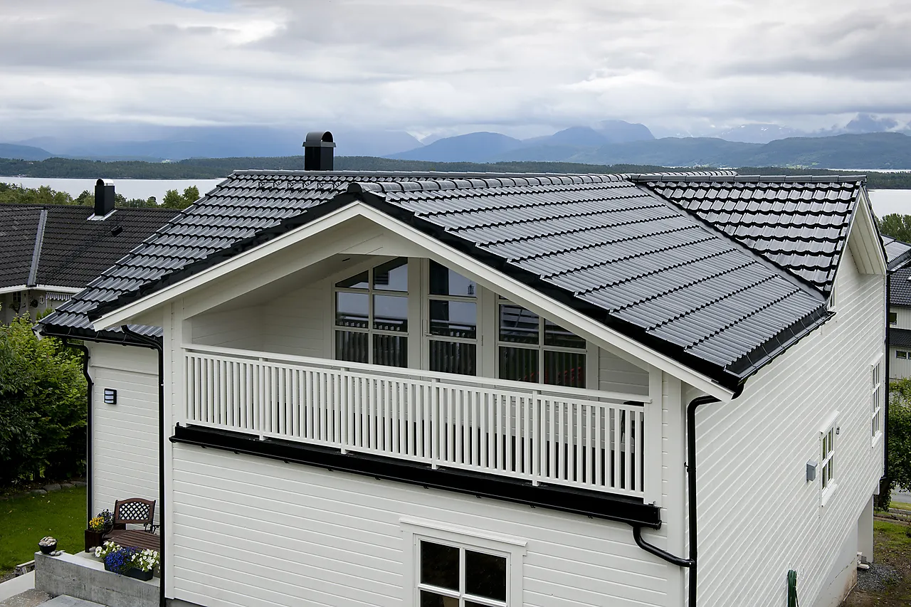 Takplate Unique Plus sort null - null - 3 - Miniatyr