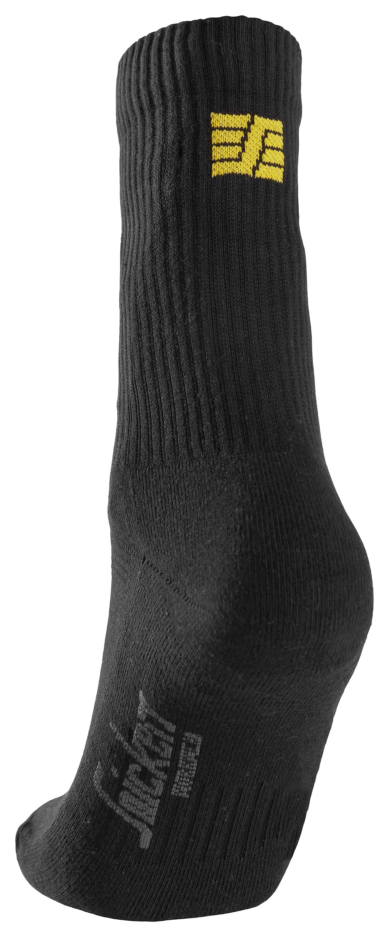 Sokker 9214 3-pk sort str 37-40 null - 37-40 - 2 - Miniatyr