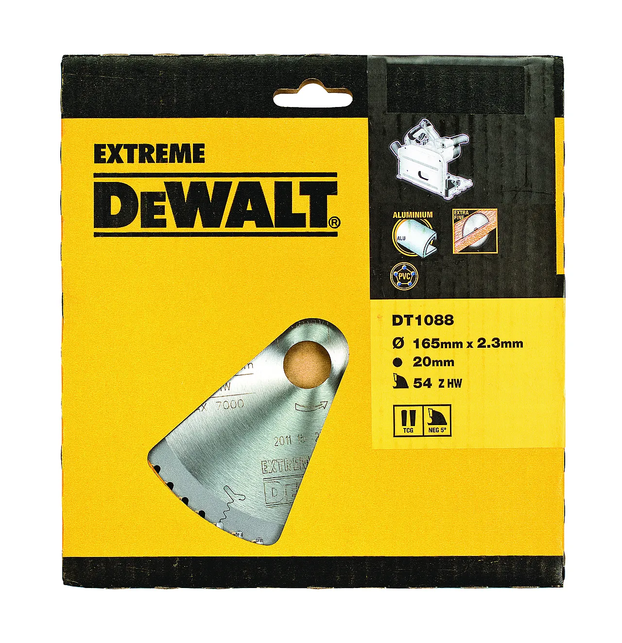 Sagblad Extreme 1,6x20x165 mm 54 tenner