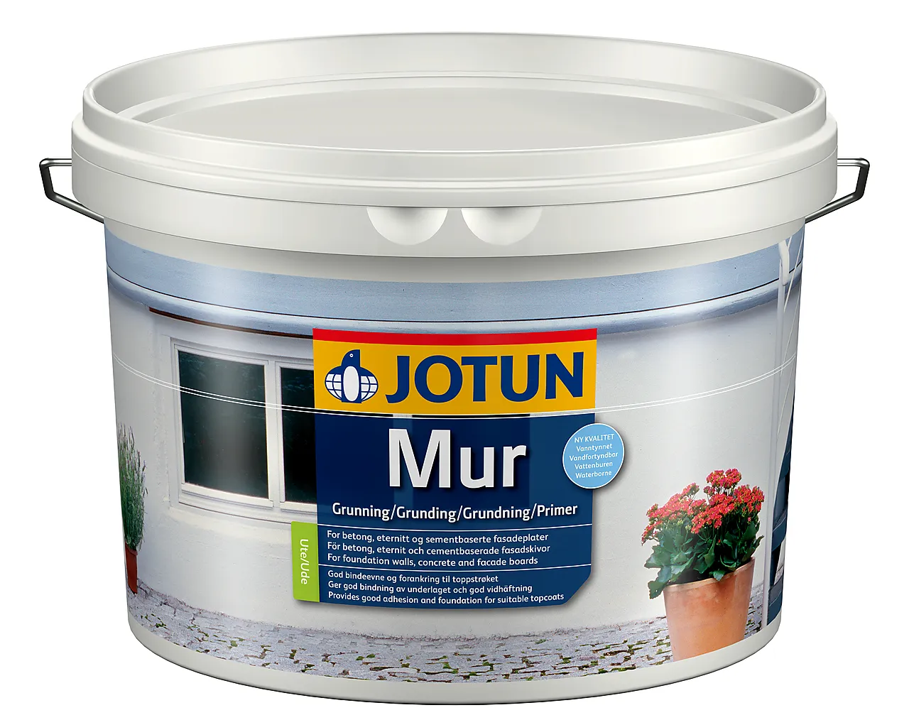 Mur grunning vanntynnet 10 liter Mur grunning vanntynnet 10 liter