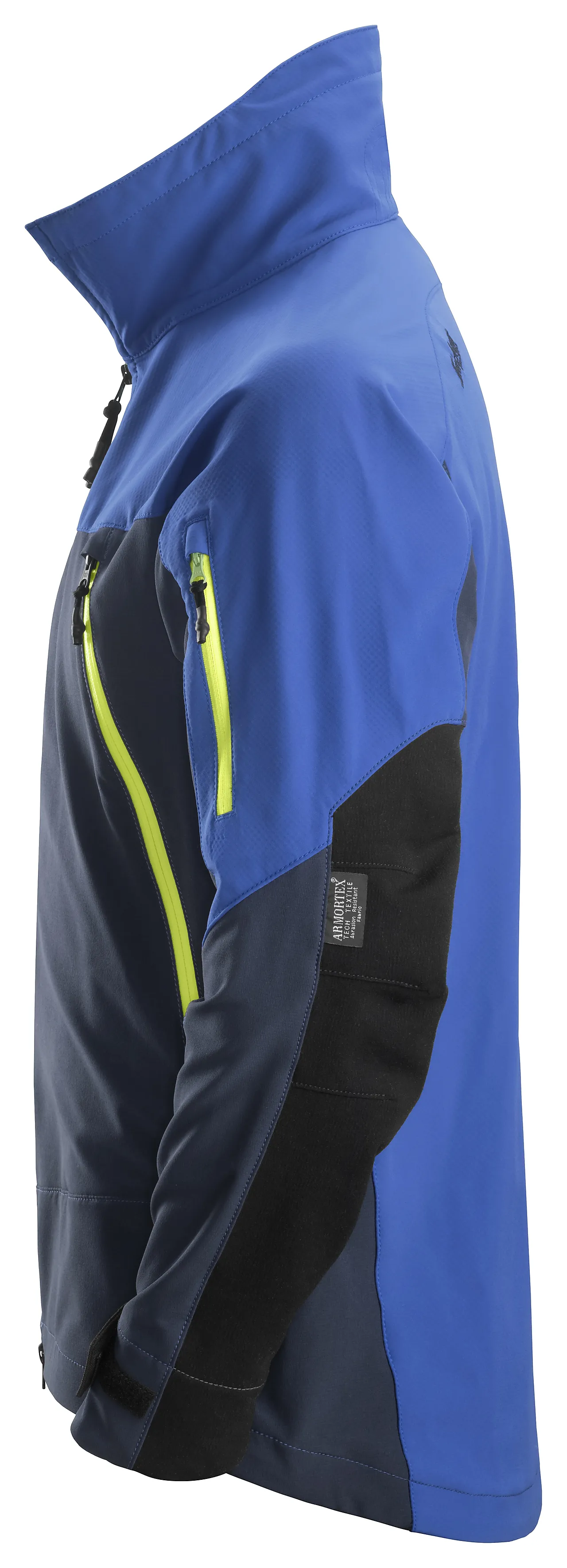 Snickers softshelljakke 1940 blå str XS stetch null - XS - 3 - Miniatyr