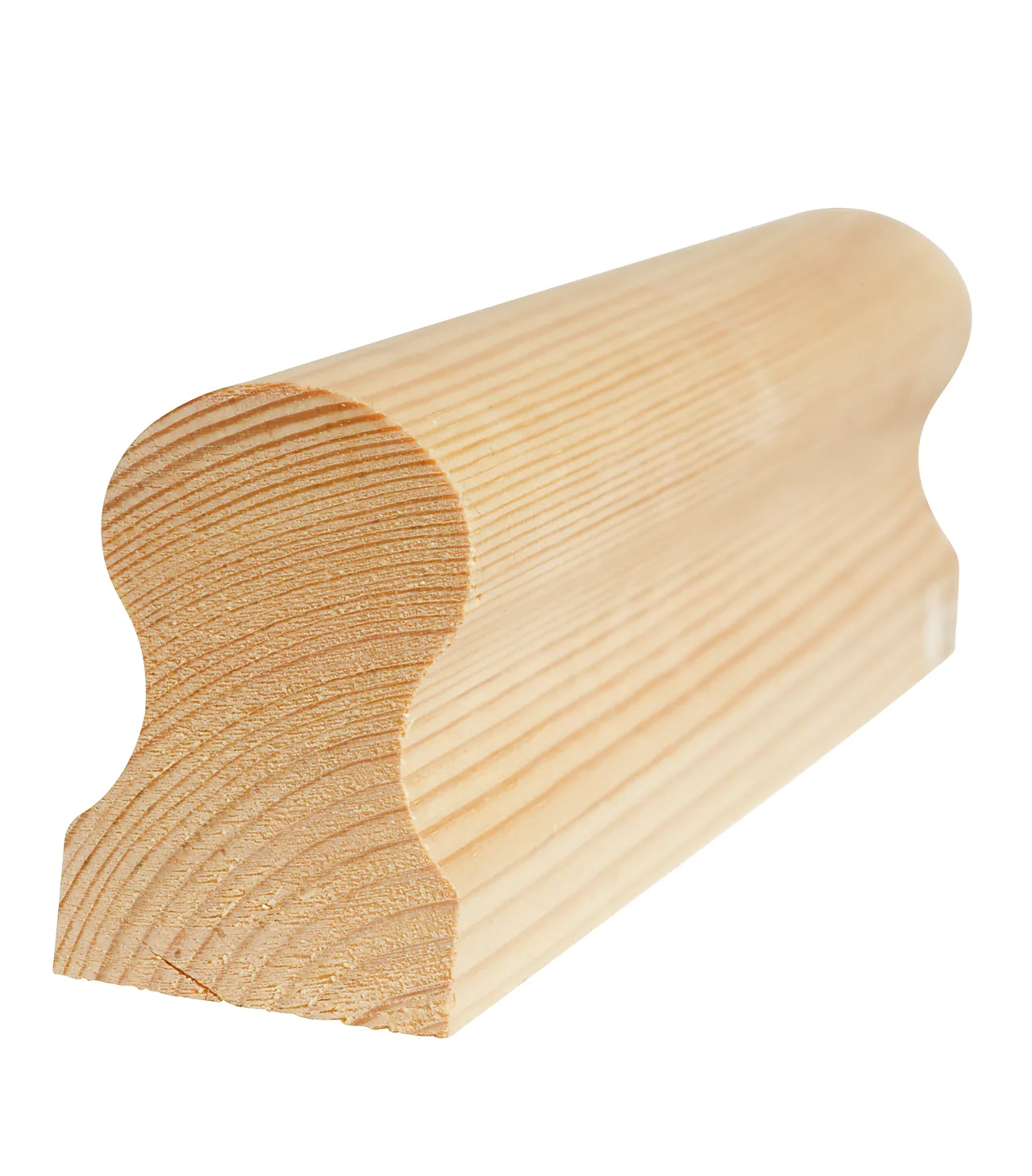 Håndrekke furu ubehandlet 45 x 70 mm