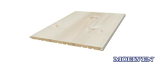 Glattpanel natur 14x145 mm furu