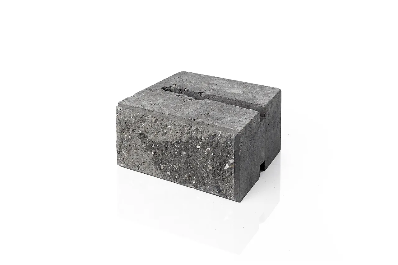 Asak hagemur endeblokk kort koksmix 2417213x200x125