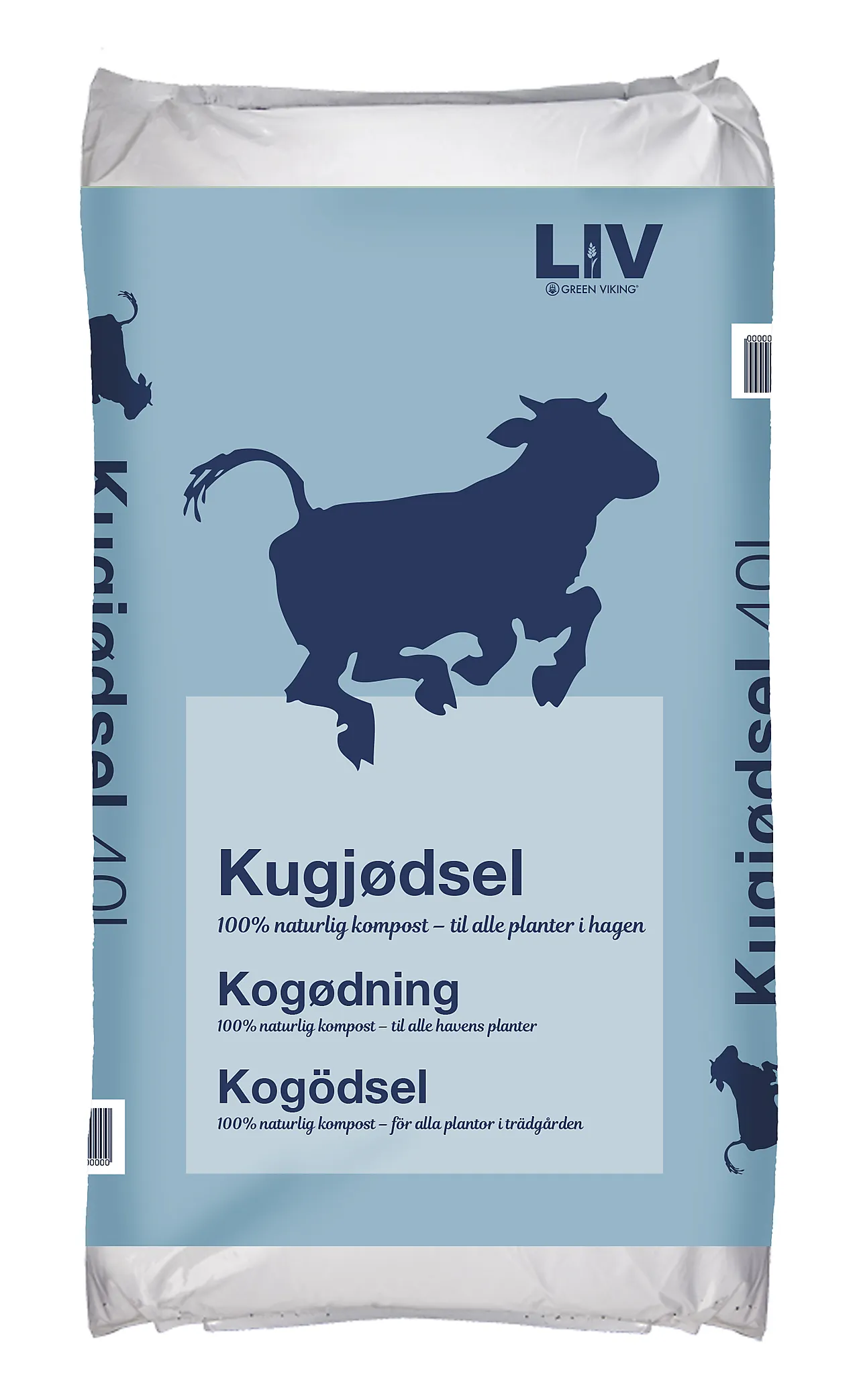 Kugjødsel naturkompost Liv 40 liter Kugjødsel naturkompost Liv 40 liter