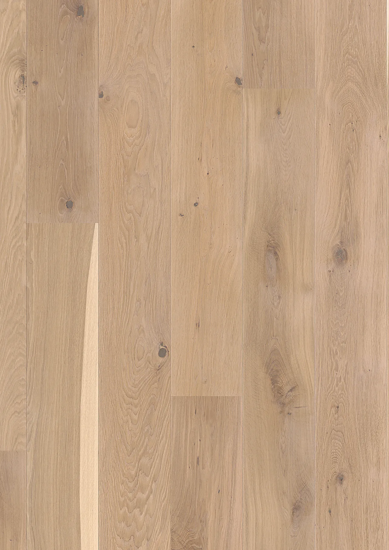 Parkett Eik hvit Vivo Castle oljet og børstet null - null - 3 - Miniatyr