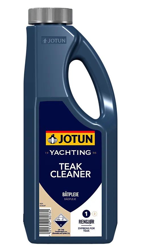 Yachting teak cleaner 1l
