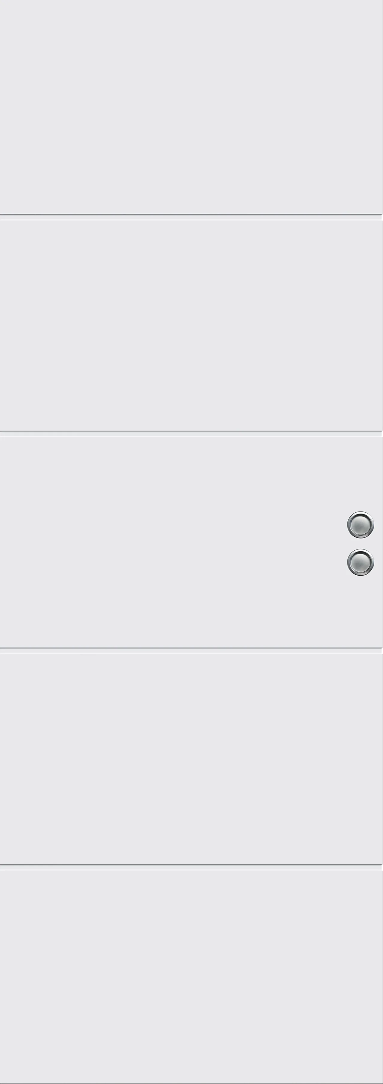 Skyvedør Quatro Kompakt hvit 80x210 cm Skyvedør Quatro Kompakt hvit 80x210 cm