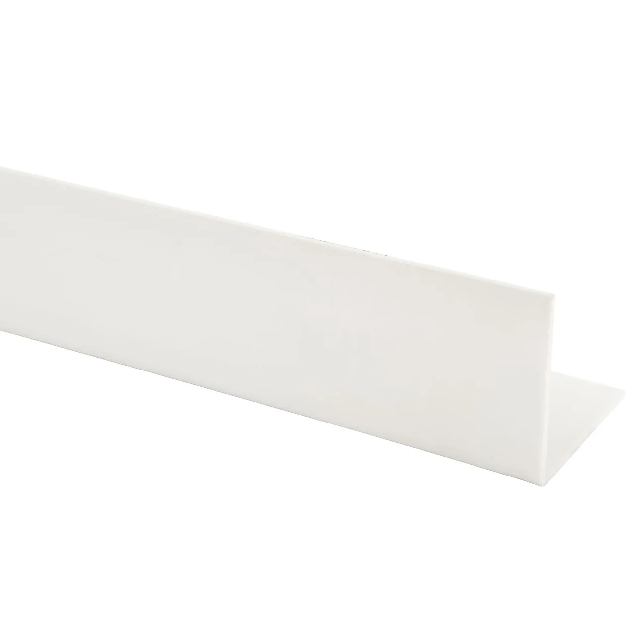 Vinkellist 30x030x2700 pvchvit null - null - 2 - Miniatyr