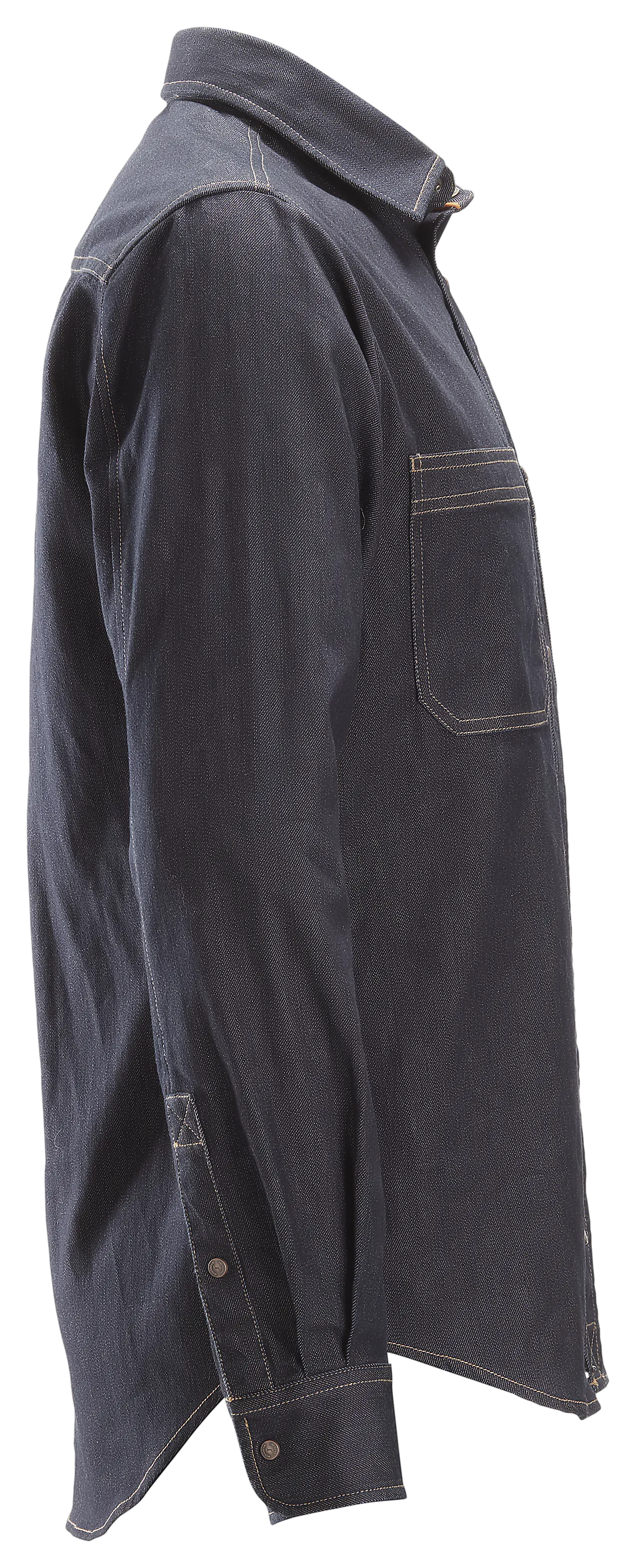Skjorte 8555 denim xxl snickers workwear null - XXL - 3 - Miniatyr