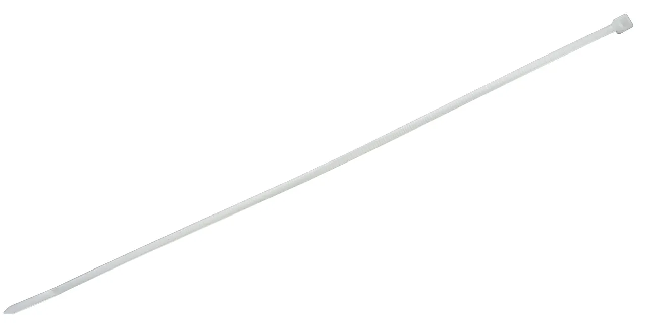 Kabelstrips bn 3,6x300 mm transparent 100 stk null - 3,6x300 mm - 2 - Miniatyr
