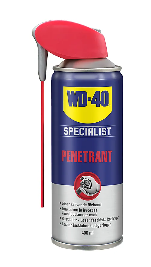 Rustløser 400 ml fast release penetrant