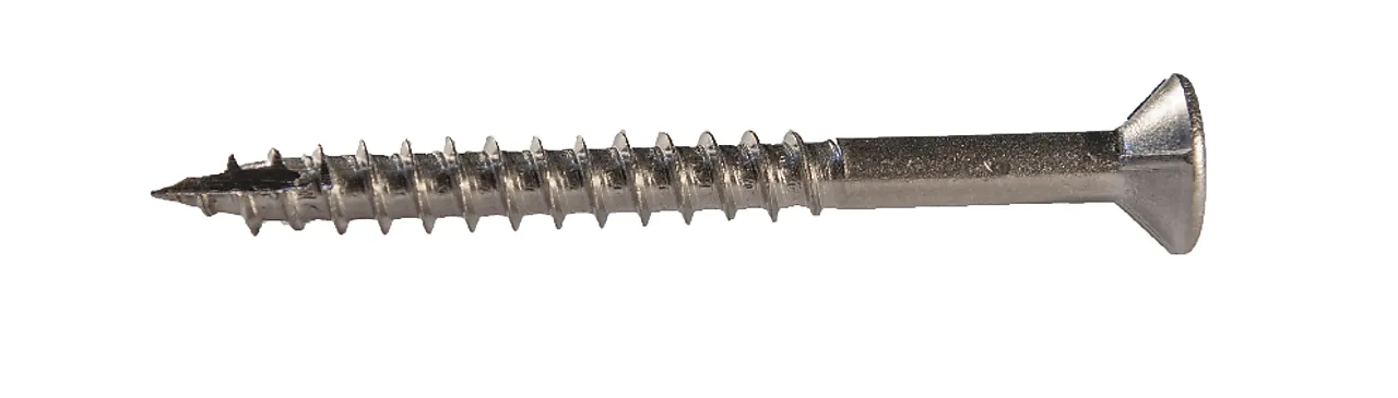 Terrasseskrue rustfri A2 TX20 4,2x35 mm 200 stk null - null - 2 - Miniatyr