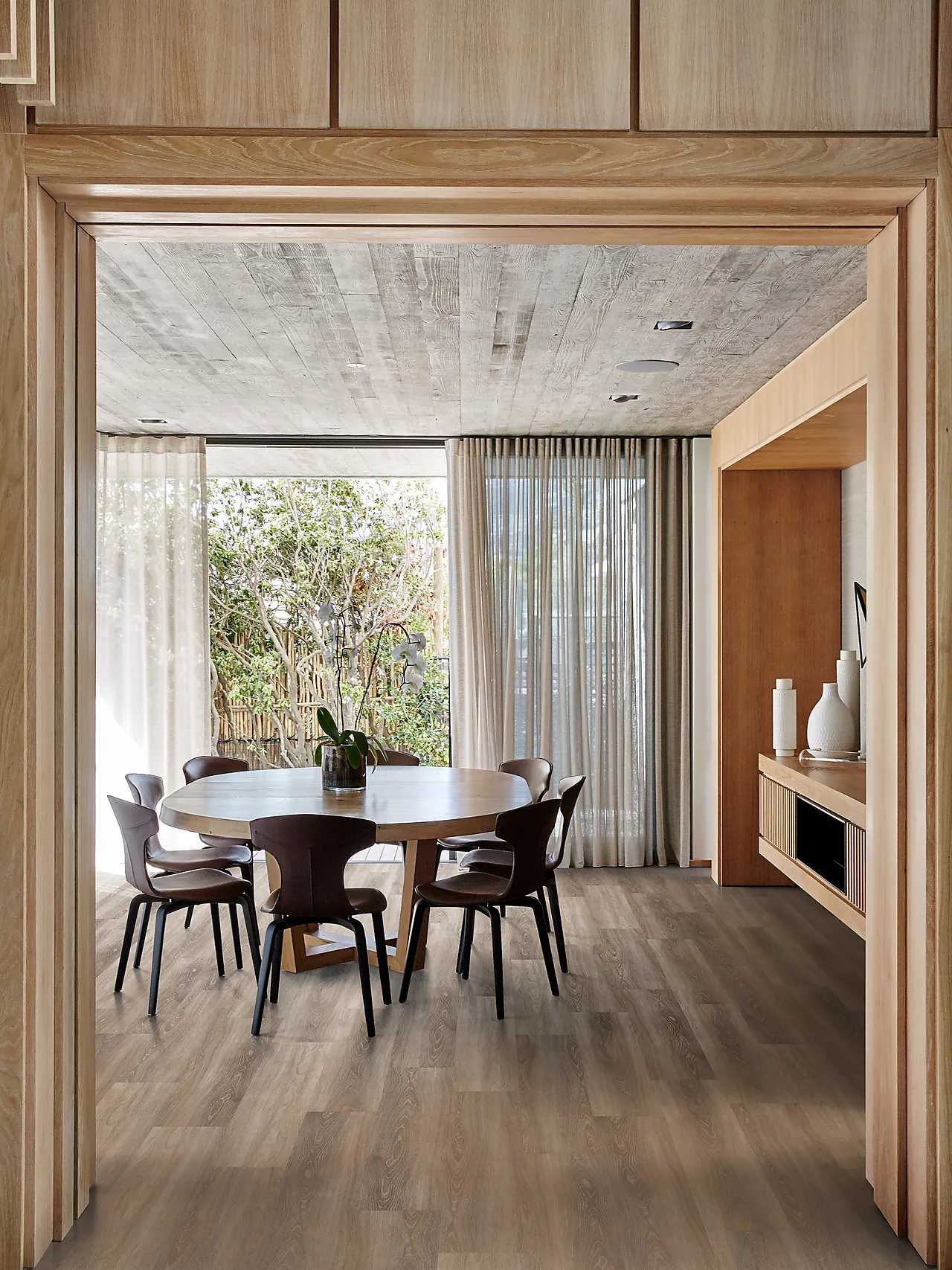 Vinylgulv Sarek Wood 6x218x1210 mm null - null - 2 - Miniatyr