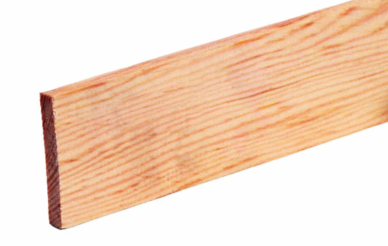 Glattkantlist furu ubehandlet 18x145mm