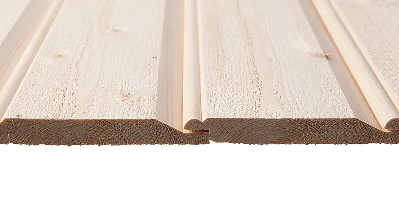 Dobbelfals gran 19 x 148 mm 60 grader KL2 null - null - 2 - Miniatyr