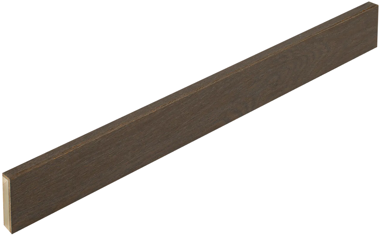 Boen Gulvlist Eik Elephant Grey 14x55x2180 mm Boen Gulvlist Eik Elephant Grey 14x55x2180 mm