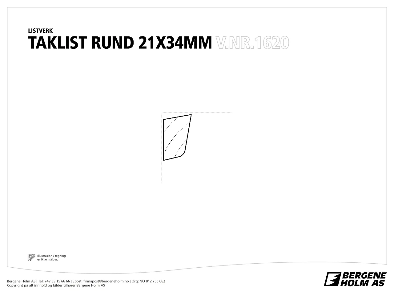 Furu 21x034 taklist rund s0500n 81620k klassisk hvit null - null - 2 - Miniatyr