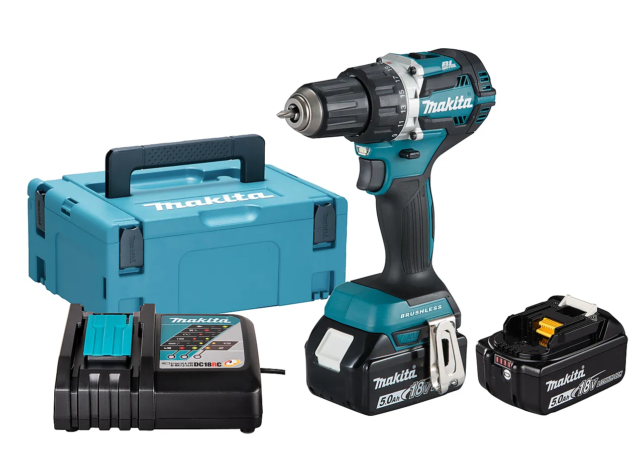 Borskrutrekker DDF484RTJ null - null - 2 - Miniatyr