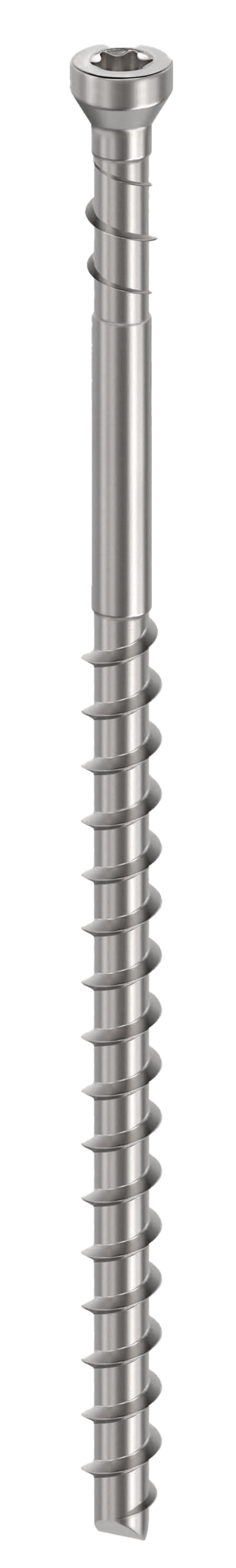 Terrasseskruer skjult A4 4,2x75 mm 700 stk Terrasseskruer skjult A4 4,2x75 mm 700 stk
