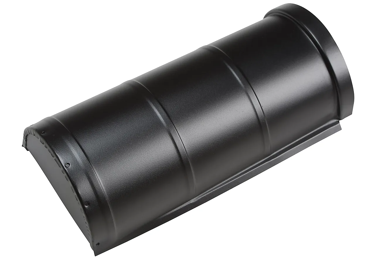 Møne buet start unique pl matt sort bmi aerodek matt sort null - null - 2 - Miniatyr