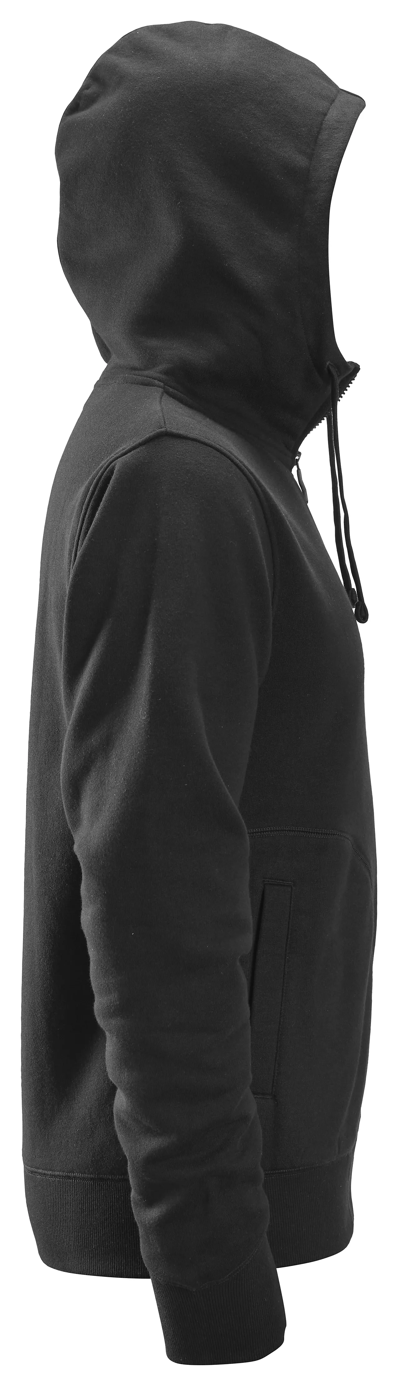 Hettejakke sort L null - L - 2 - Miniatyr