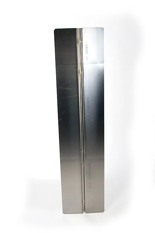 Aluminiumsplate for 20 mm rør cc300 varmefordelingsplate 20