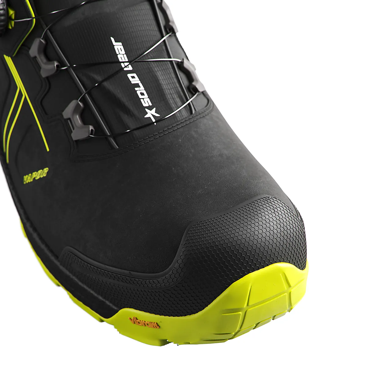 Solid Gear Vapor 3 GTX Low vernesko sort/grønn str 43 null - 38 - 3 - Miniatyr