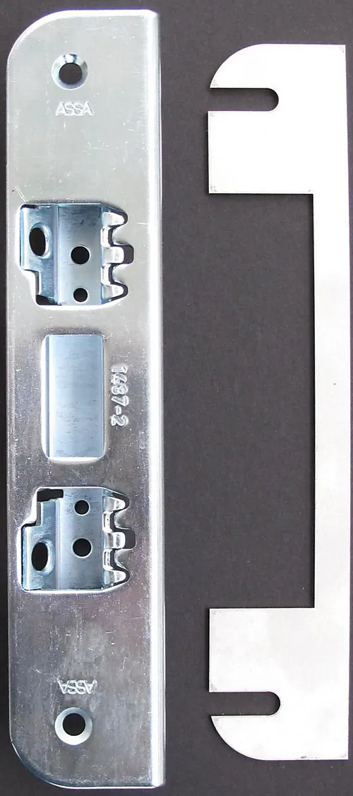 Utbyggingsplate F14872 1 mm