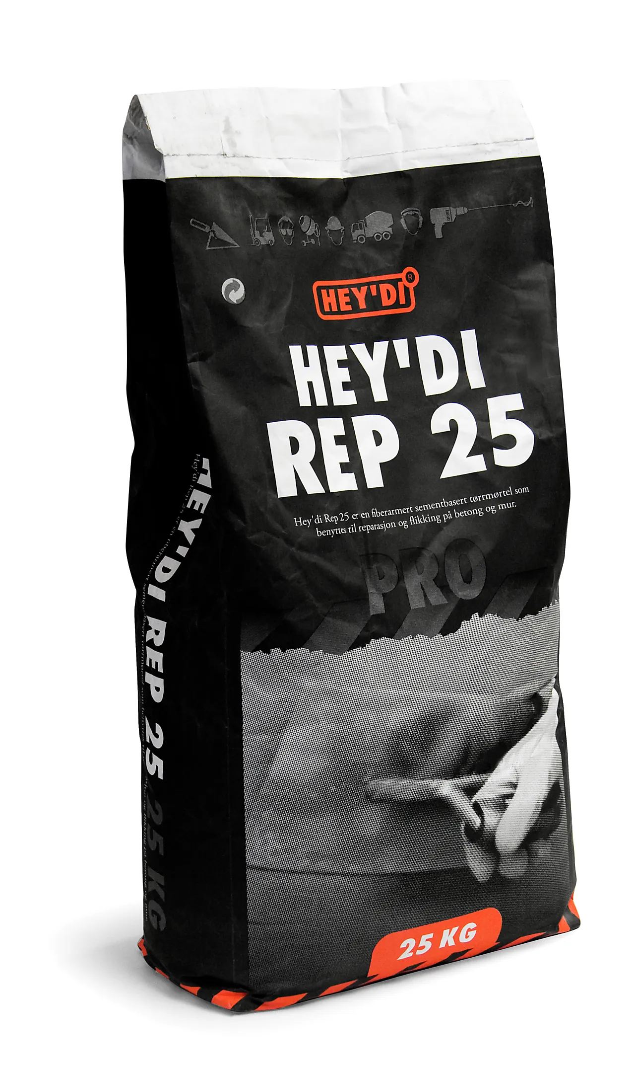 Reparasjonsmørtel 25 kg