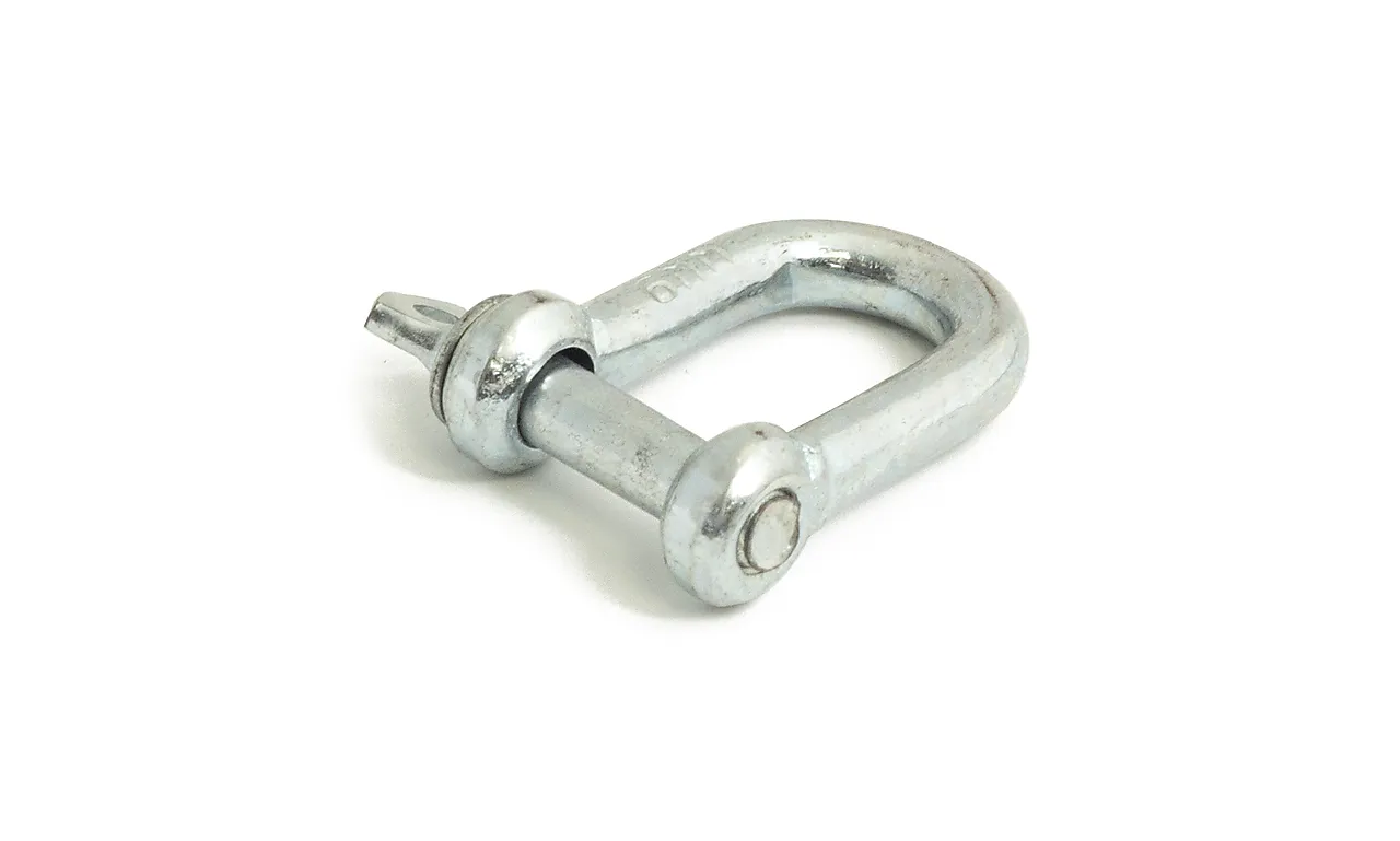 Sjakkel 510D M10 elforsinket 2 pk