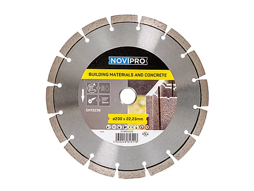 Diamantblad laser 230x22,23 mm
