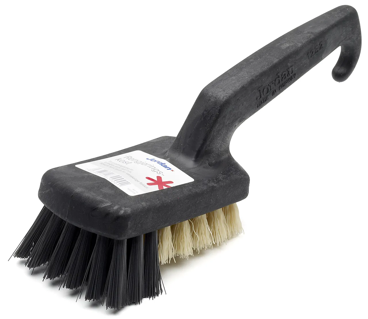 Rengjøringskost m/vinklet skaft Rengjøringskost m/vinklet skaft