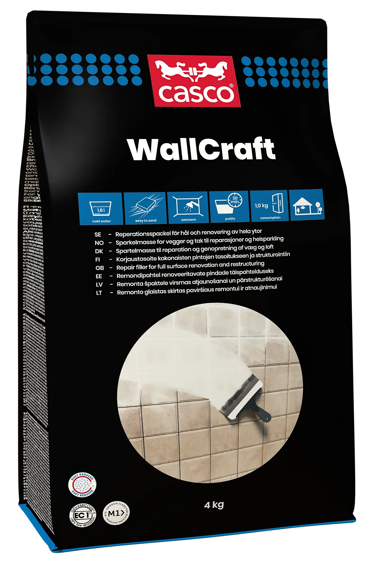 Veggsparkel Casco WallCraft Veggsparkel Casco WallCraft