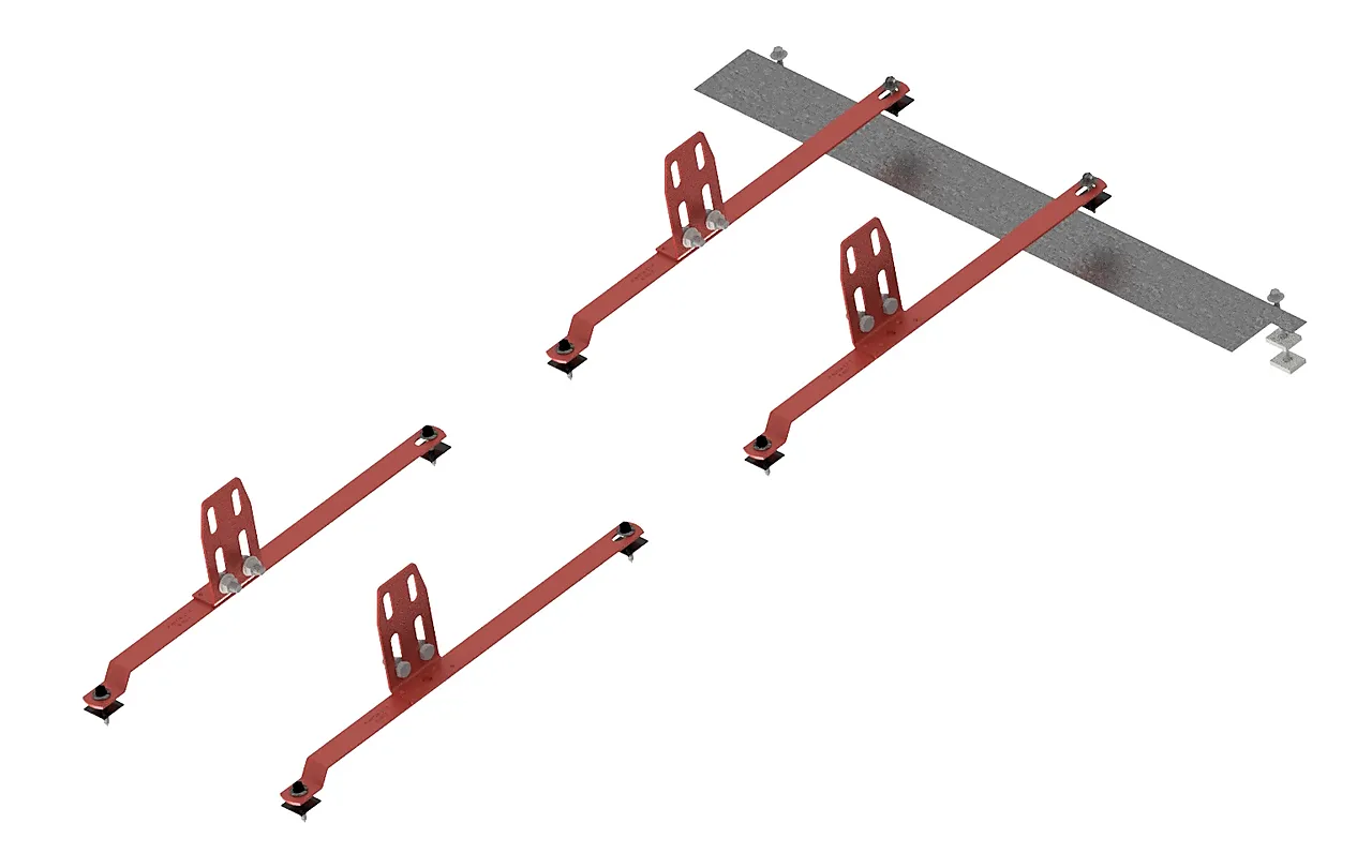 Innf.pk takstige tls t-66 sort ral 9005 Innf.pk takstige tls t-66 sort ral 9005