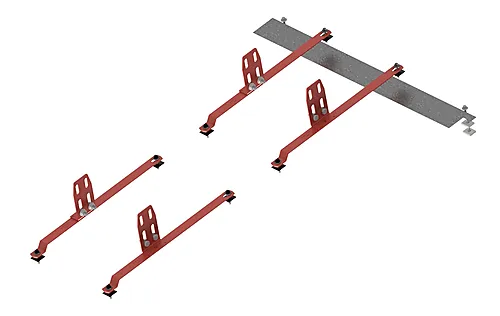 Innf.pk takstige tls t-66 sort ral 9005
