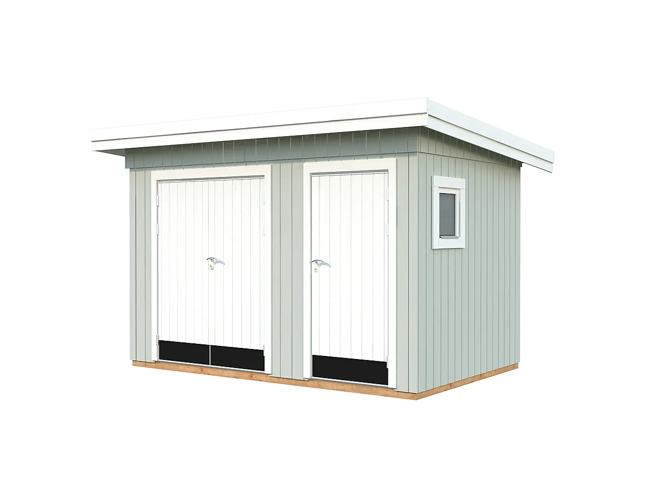 Redskapsbod Kalle 7,6 m² Redskapsbod Kalle 7,6 m²