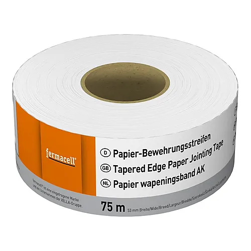 Fermacell fugeremse 53 mm a 75 m fermacell papirarmeringsbånd