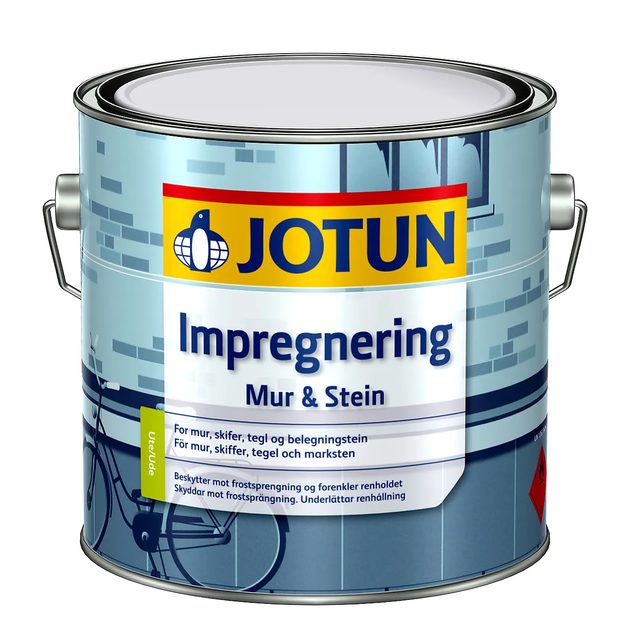 Impregering mur/stein 3 liter Impregering mur/stein 3 liter