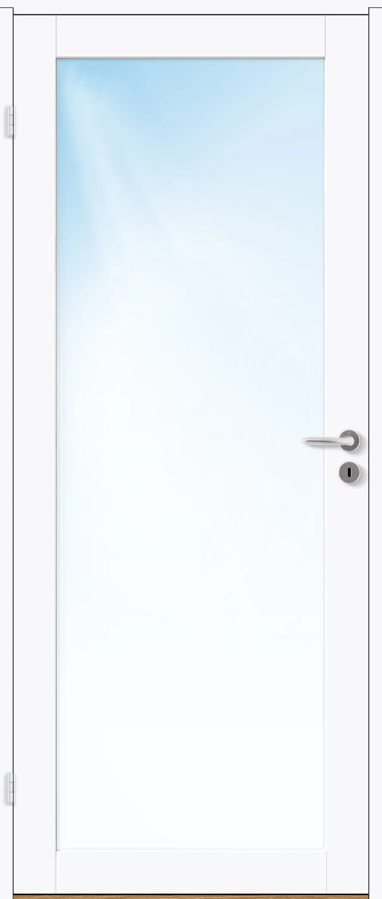 Dørbl id base 1 gl 8x20 kl hv ncs s 0500-n Dørbl id base 1 gl 8x20 kl hv ncs s 0500-n