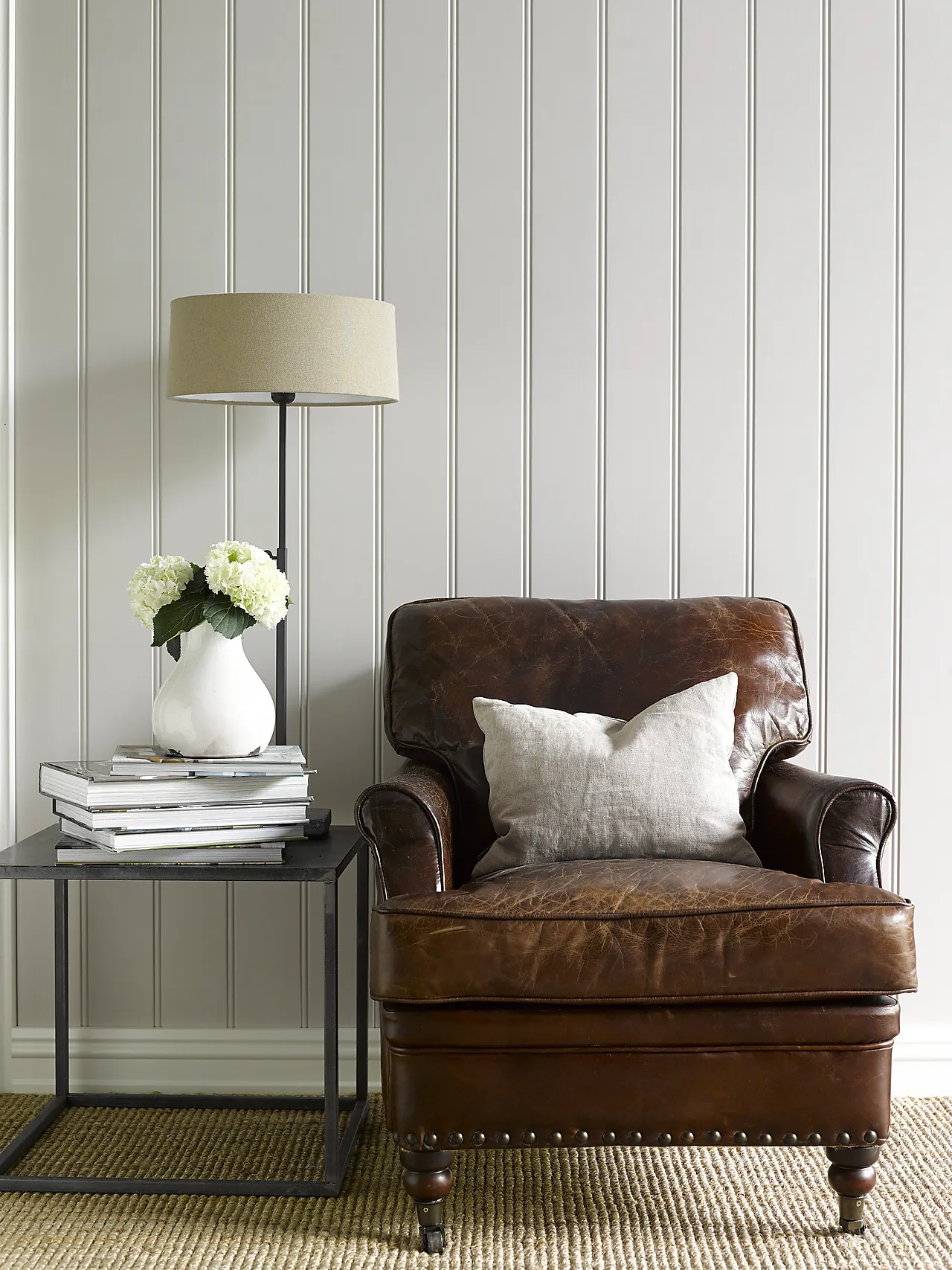 Smartpanel Vegg struktur Perle Lys Sand